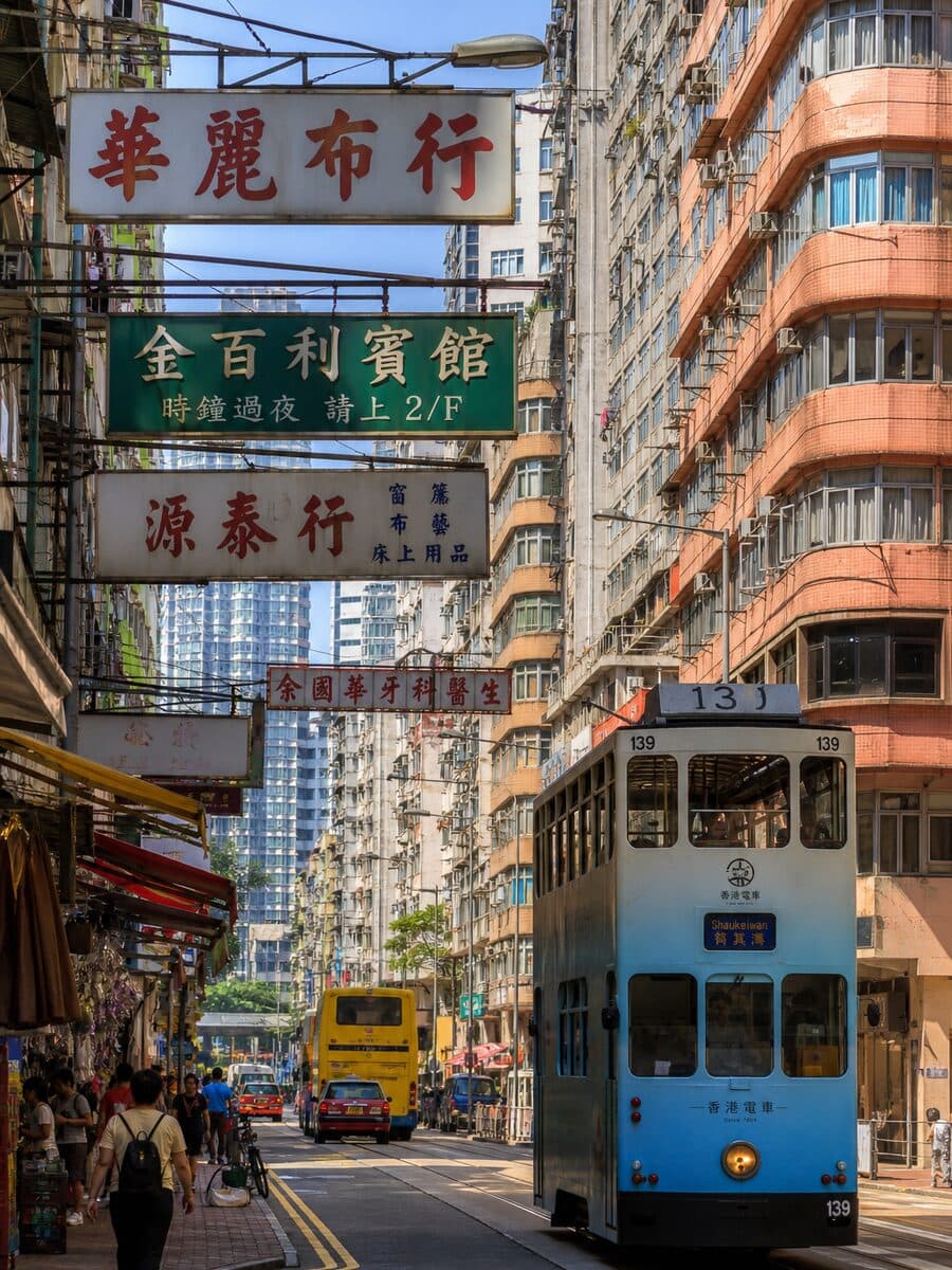 Hong Kong 80s look