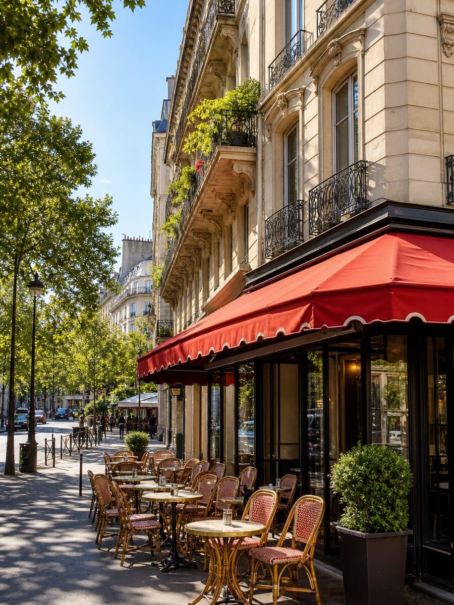 Paris Café look
