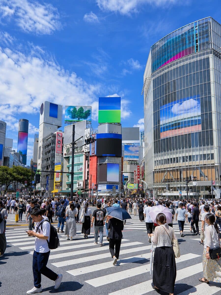 Tokyo Neon look